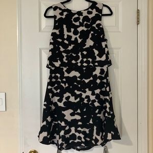 Banana Republic Black & White Dress